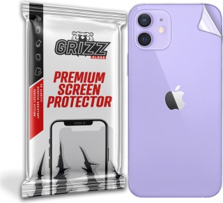 Folia na tył GrizzGlass UltraSkin do iPhone 12