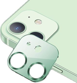 Nakładka USAMS Camera Lens Glass Apple iPhone 12 metal zielony/green BH703JTT04