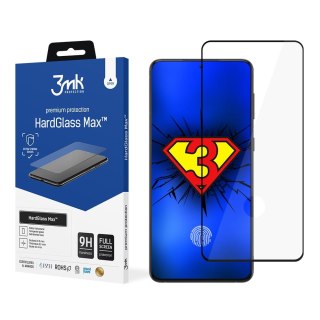 Szkło hartowane 3MK HardGlass Max Samsung Galaxy S21 czarne