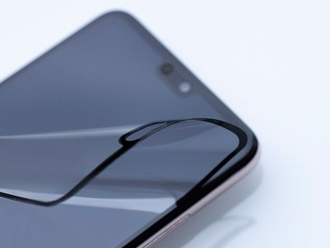 Szkło hybrydowe iPhone 13 Pro Max 3MK FlexibleGlass Max czarne