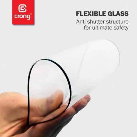 Szkło hybrydowe Crong 7D Nano Flexible Glass Samsung Galaxy Note 20