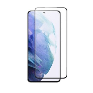 Szkło hybrydowe Crong 7D Nano Flexible Glass Samsung Galaxy S21+ Plus