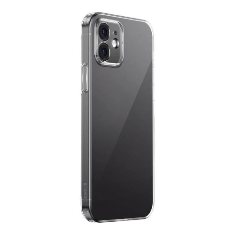 Etui na telefon Apple iPhone 12 + szkło ochronne Baseus Corning