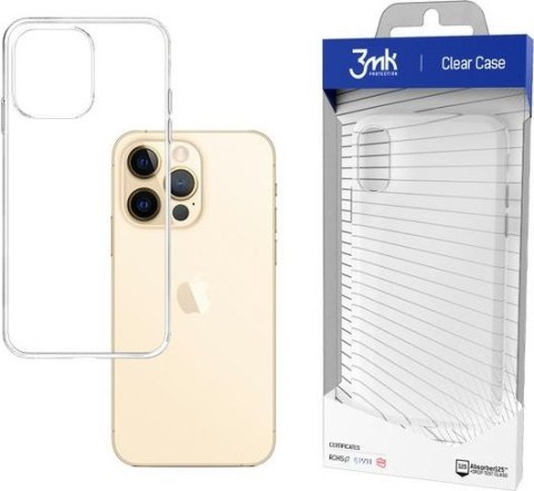 Etui iPhone 13 Pro Max 3MK Clear Case