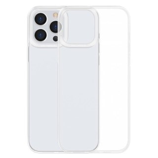 Etui iPhone 13 Pro Max Baseus Simple biały