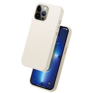 Etui Dux Ducis Roma Apple iPhone 13 Pro Max biały