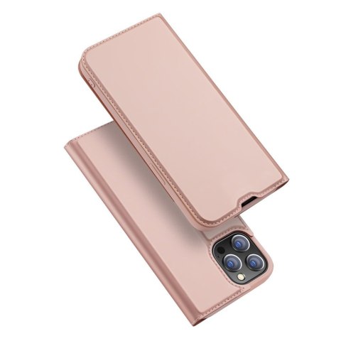 Etui na telefon iPhone 13 Pro Max Dux Ducis Skin Pro różowy