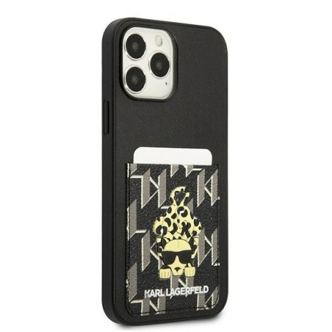 Etui na telefon iPhone 13 Pro Max Karl Lagerfeld Karlimals czarne