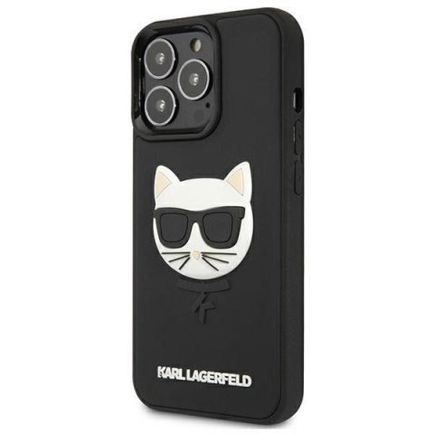 Etui na telefon iPhone 13 Pro Max Karl Lagerfeld Choupette 3D Rubber