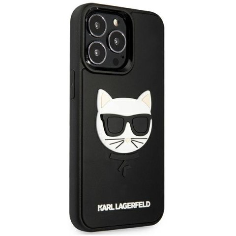 Etui na telefon iPhone 13 Pro Max Karl Lagerfeld Choupette 3D Rubber