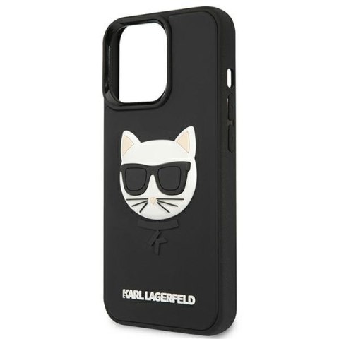 Etui na telefon iPhone 13 Pro Max Karl Lagerfeld Choupette 3D Rubber