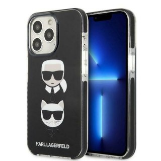 Etui na telefon iPhone 13 Pro Max Karl Lagerfeld Choupette czarne