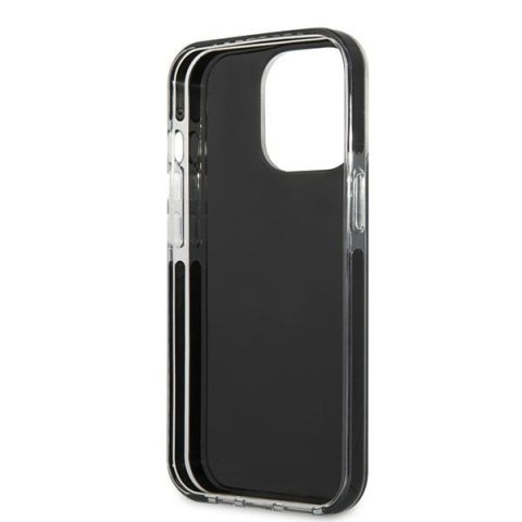 Etui na telefon iPhone 13 Pro Max Karl Lagerfeld Choupette czarne