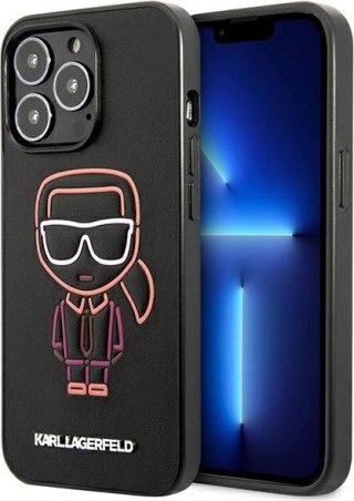 Etui na telefon iPhone 13 Pro Max Karl Lagerfeld Karl Ikonik Outline