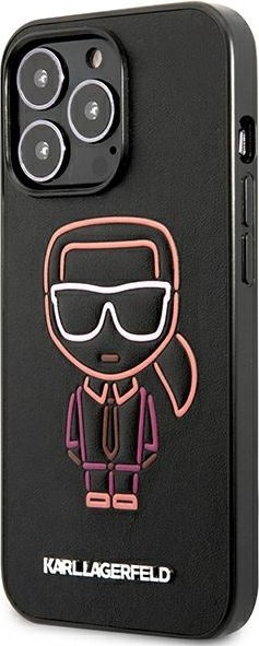 Etui na telefon iPhone 13 Pro Max Karl Lagerfeld Karl Ikonik Outline