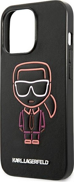 Etui na telefon iPhone 13 Pro Max Karl Lagerfeld Karl Ikonik Outline