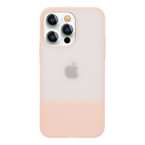 Etui na telefon iPhone 13 Pro Max Kingxbar różowe Plain - eleganckie i trwałe