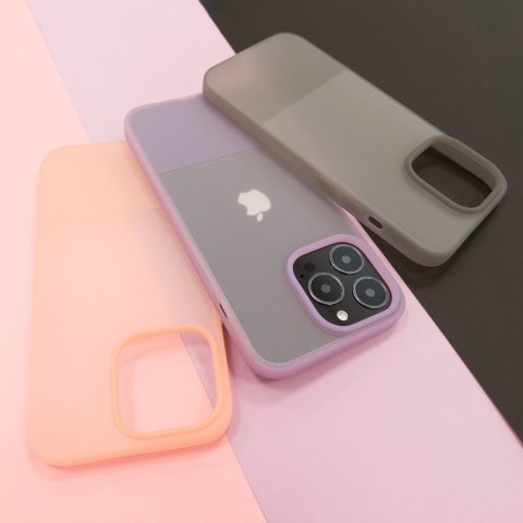 Etui na telefon iPhone 13 Pro Max Kingxbar różowe Plain - eleganckie i trwałe