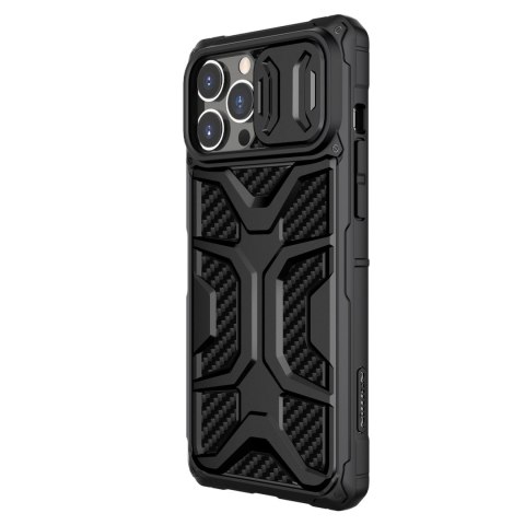 Etui na telefon iPhone 13 Pro Max Nillkin Adventurer czarny