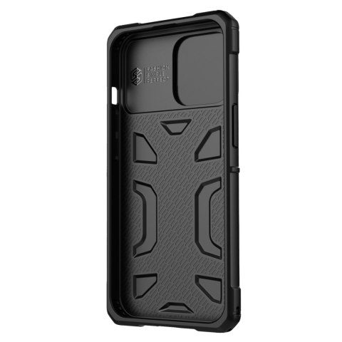 Etui na telefon iPhone 13 Pro Max Nillkin Adventurer czarny