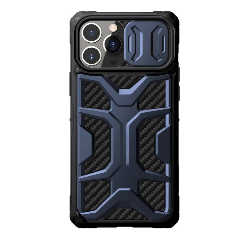 Etui na telefon iPhone 13 Pro Max Nillkin Adventurer niebieski