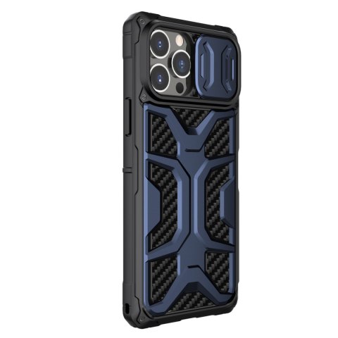 Etui na telefon iPhone 13 Pro Max Nillkin Adventurer niebieski