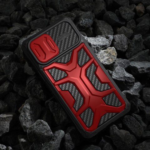 Etui na telefon iPhone 13 Pro Max Nillkin Adventurer niebieski