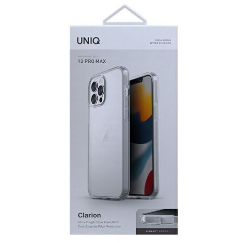 Etui na telefon iPhone 13 Pro Max UNIQ Clarion przezroczyste lucent clear