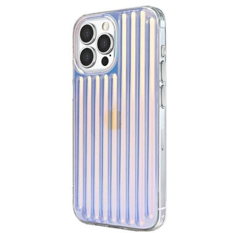 Etui na telefon iPhone 13 Pro Max UNIQ Coehl Linear opal iridescent