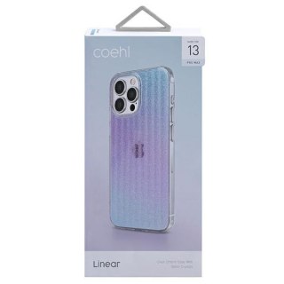 Etui na telefon iPhone 13 Pro Max UNIQ Coehl Linear Stardust