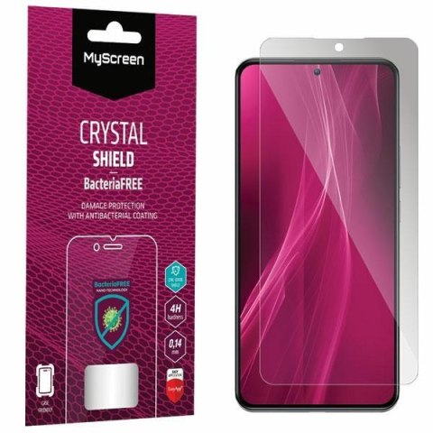 Antymikrobowa folia ochronna iPhone 13 Pro Max MyScreen CRYSTAL BacteriaFREE