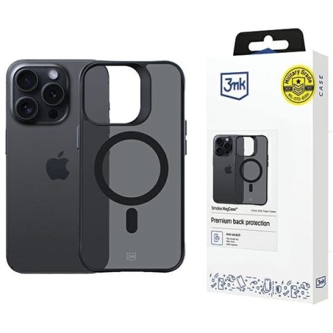 Etui iPhone 13 Pro Max 3MK MagCase Smoke