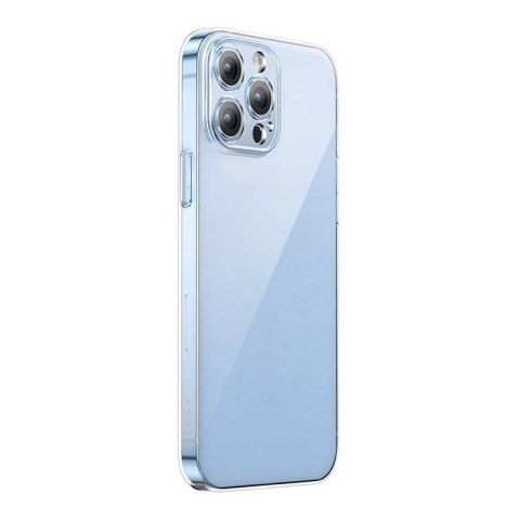 Etui iPhone 13 Pro Max Baseus Crystal Clear (transparentne) + szkło hartowane + zestaw czyszczący