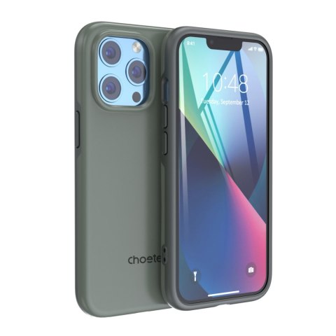 Etui iPhone 13 Pro Max Choetech zielony