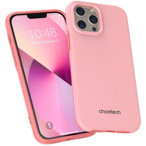 Etui iPhone 13 Pro Max Choetech różowy