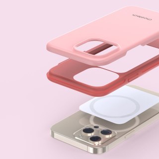 Etui na telefon iPhone 13 Pro Max Choetech różowe - ochrona i styl