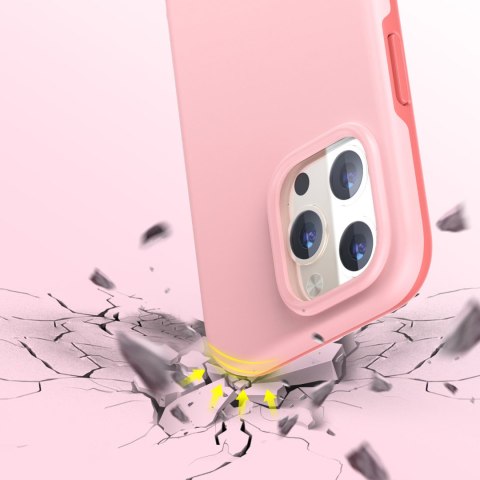 Etui iPhone 13 Pro Max Choetech różowy