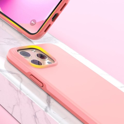 Etui iPhone 13 Pro Max Choetech różowy