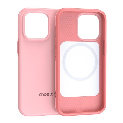 Etui Choetech PC0114-MFM-PK MFM Anti-drop Made For MagSafe Apple iPhone 13 Pro Max różowy