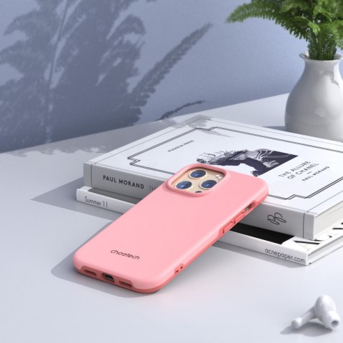 Etui iPhone 13 Pro Max Choetech różowy