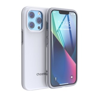 Etui iPhone 13 Pro Max Choetech biały