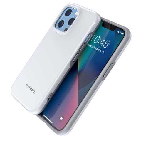 Etui iPhone 13 Pro Max Choetech biały