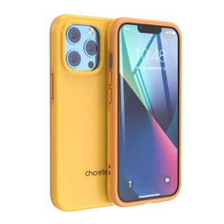 Etui iPhone 13 Pro Max Choetech pomarańczowy