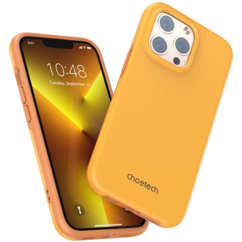 Etui iPhone 13 Pro Max Choetech pomarańczowy