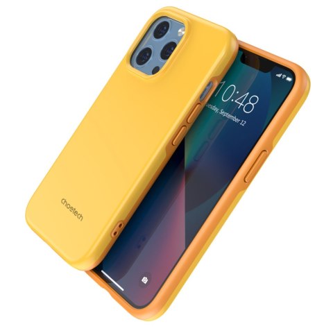 Etui iPhone 13 Pro Max Choetech pomarańczowy