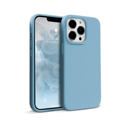 Etui iPhone 13 Pro Max Crong błękitny