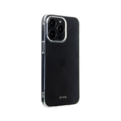 Etui na telefon iPhone 13 Pro Max Crong Crystal Slim przezroczyste