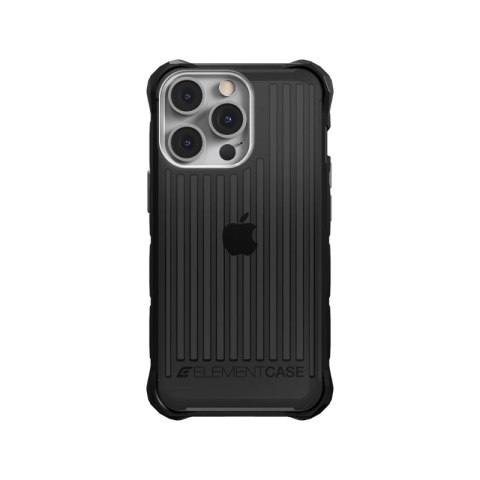 Etui na telefon iPhone 13 Pro Max Element Case Special Ops Smoke/Black