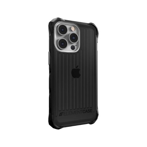 Etui na telefon iPhone 13 Pro Max Element Case Special Ops Smoke/Black