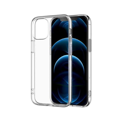 Etui na telefon iPhone 13 Pro Max GrizzGlass BasicClear przezroczyste